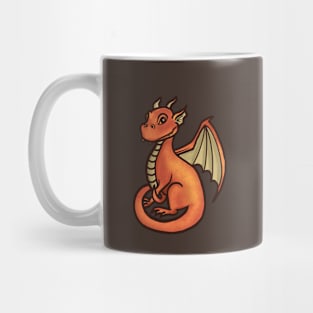 Dragon Illustration Mug